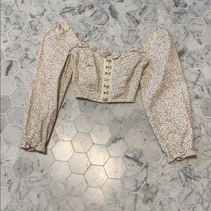 Urban outfitters crop top